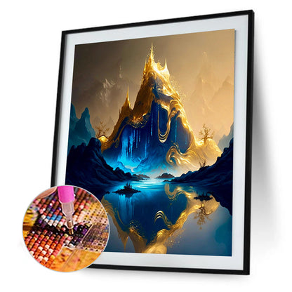 Metallic Feel - Full Round Drill Diamond Painting 30*40CM