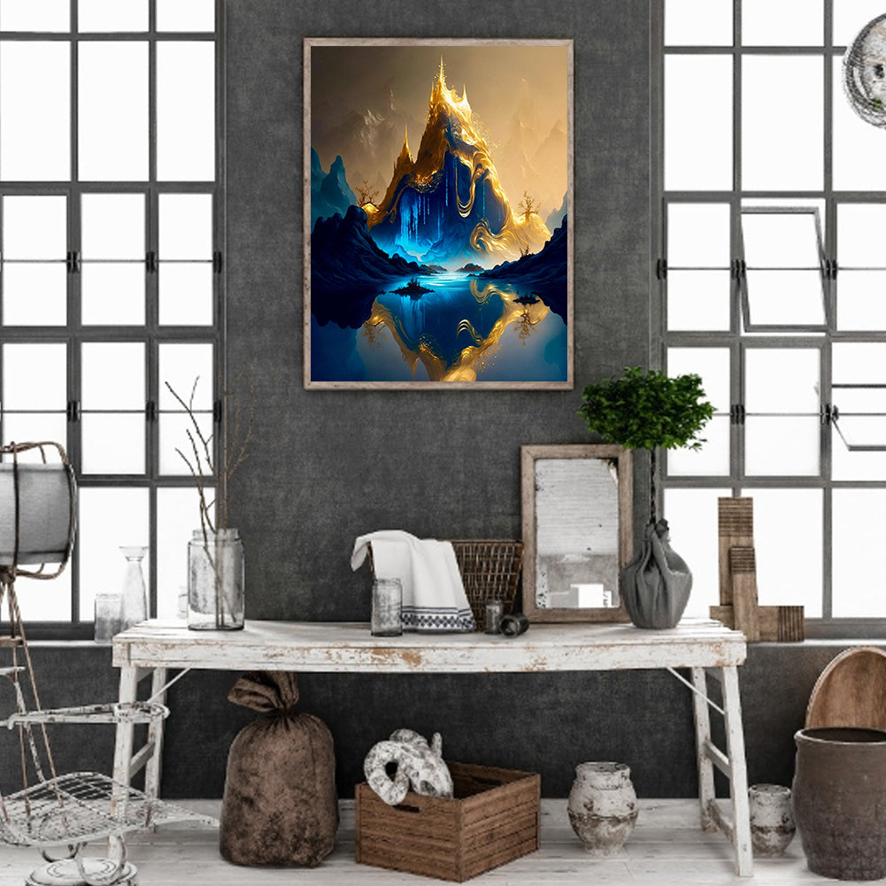 Metallic Feel - Full Round Drill Diamond Painting 30*40CM