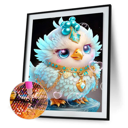 12 Zodiac Chickens - Full Round Drill Diamond Painting 30*40CM