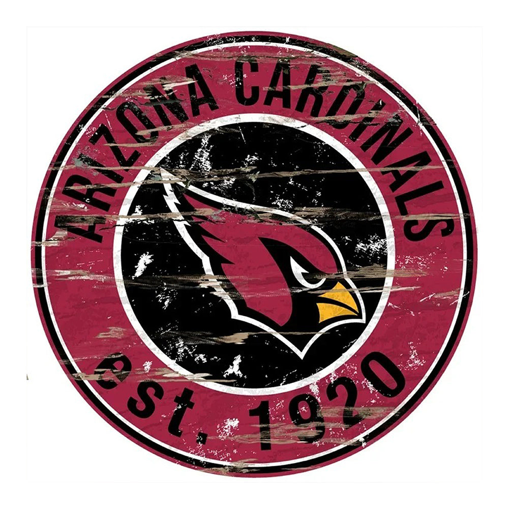 Arizona Cardinals - Full Round Drill Diamond Painting 30*30CM