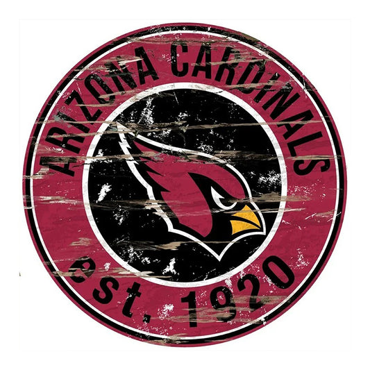 Arizona Cardinals - Full Round Drill Diamond Painting 30*30CM