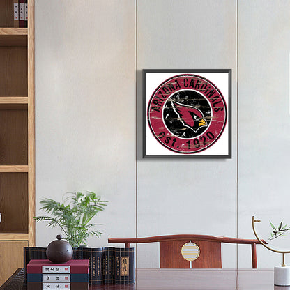Arizona Cardinals - Full Round Drill Diamond Painting 30*30CM