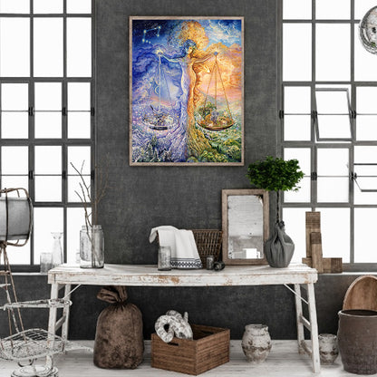Goddess Of Nature - Full Square Drill Diamond Painting 30*40CM