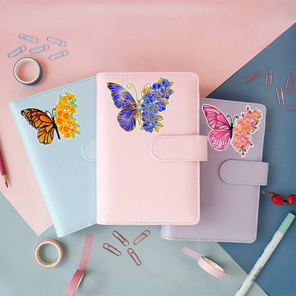 4pcs Diamonds Mosaic Stickers Art Craft DIY Creative for Kids Adult Gift Rewards