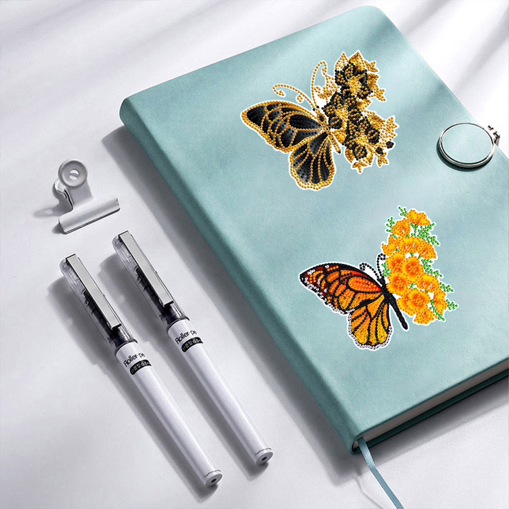 4pcs Diamonds Mosaic Stickers Art Craft DIY Creative for Kids Adult Gift Rewards