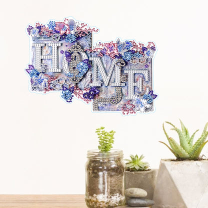 4pcs Diamonds Mosaic Stickers Art Craft DIY Creative for Kids Adult Gift Rewards