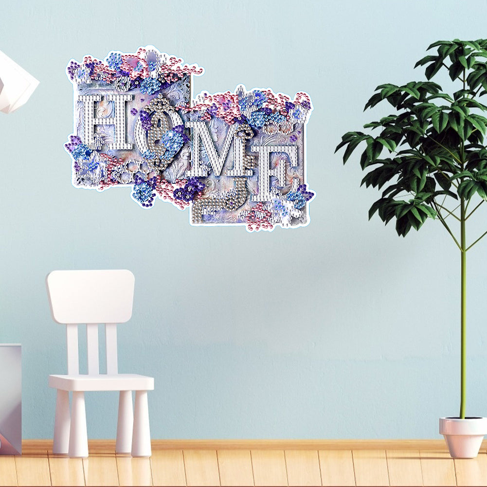 4pcs Diamonds Mosaic Stickers Art Craft DIY Creative for Kids Adult Gift Rewards