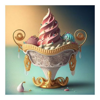 Dessert - Full Round Drill Diamond Painting 30*30CM