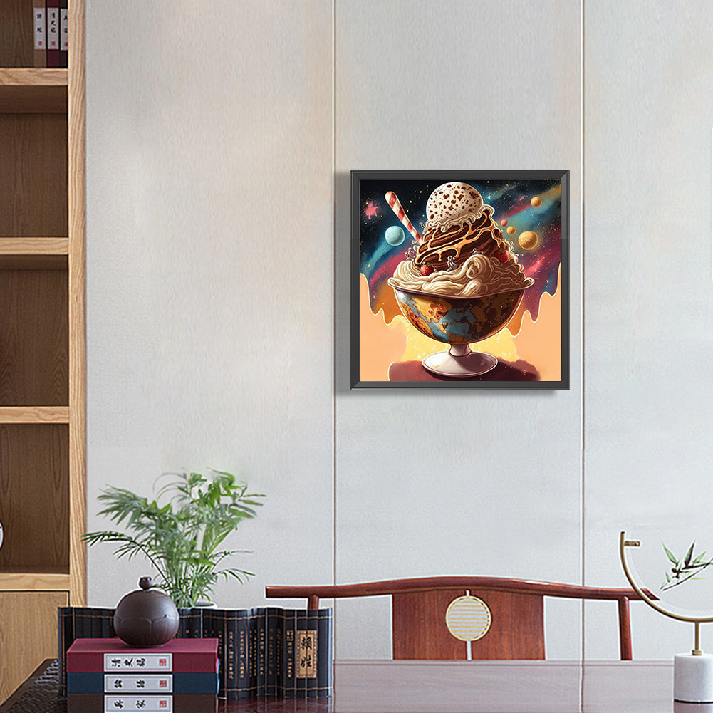 Dessert - Full Round Drill Diamond Painting 30*30CM