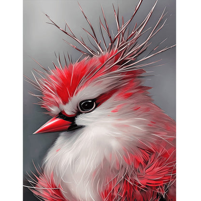 Cardinal Bird - Full Square Drill Diamond Painting 30*40CM