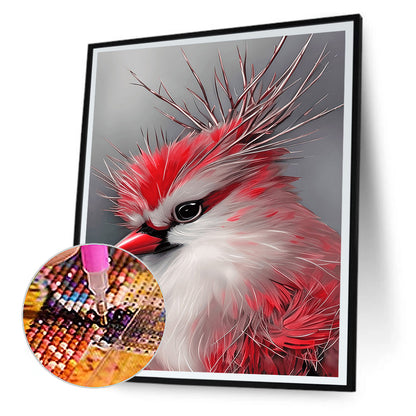 Cardinal Bird - Full Square Drill Diamond Painting 30*40CM