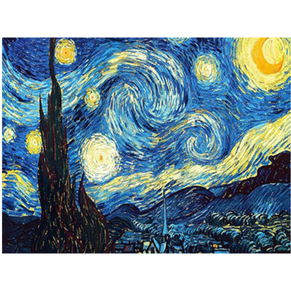 Van Gogh - Starry Sky - Full Round Drill Diamond Painting 50*40CM