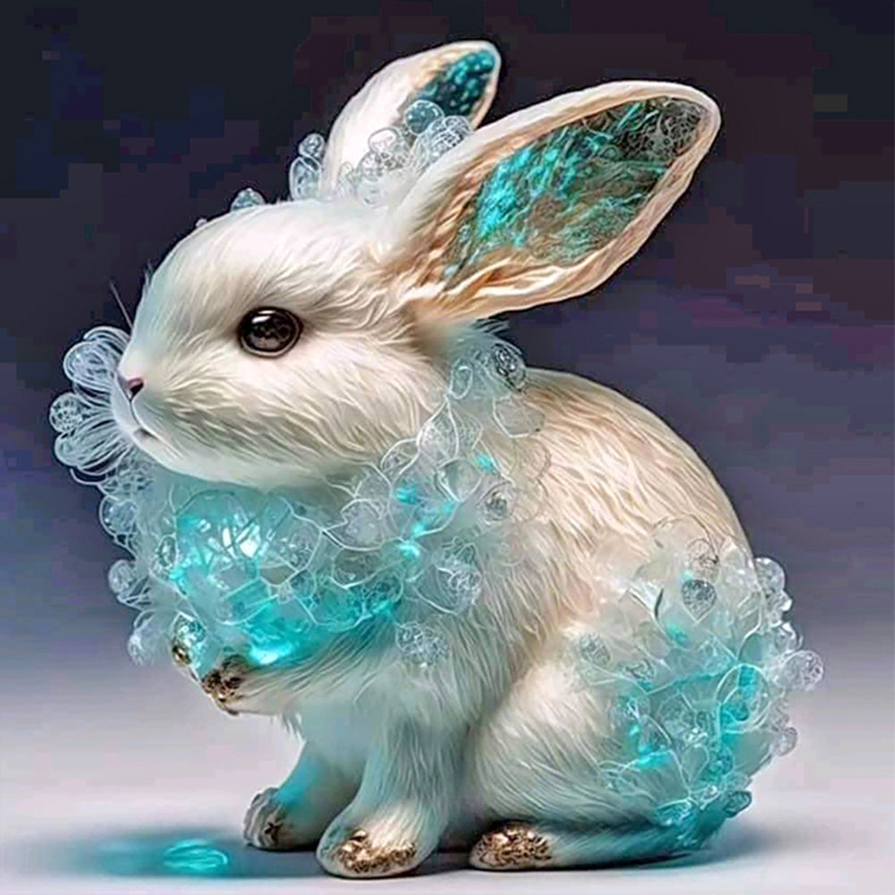 Zodiac Rabbit - Full Square Drill Diamond Painting 30*30CM – ColorfulDiy