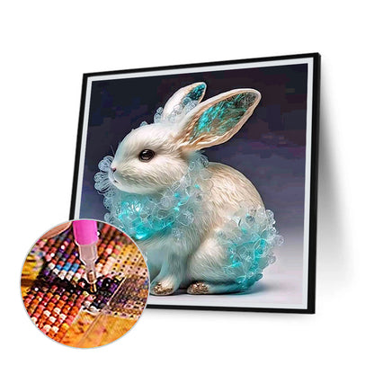 Zodiac Rabbit - Full Square Drill Diamond Painting 30*30CM