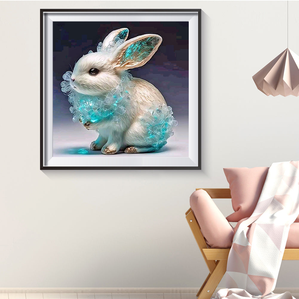 Zodiac Rabbit - Full Square Drill Diamond Painting 30*30CM