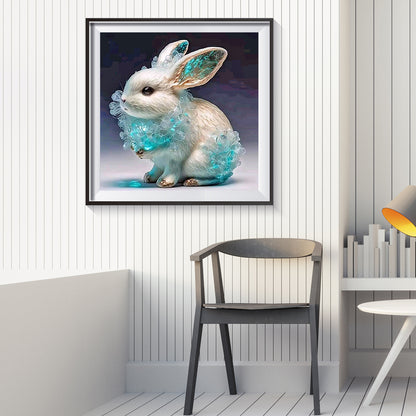 Zodiac Rabbit - Full Square Drill Diamond Painting 30*30CM