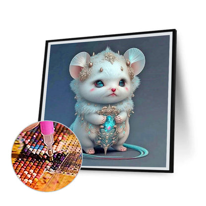 Zodiac Rat - Full Square Drill Diamond Painting 30*30CM