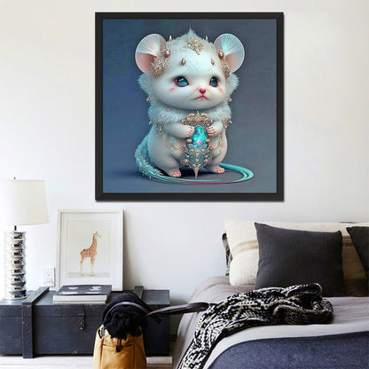 Zodiac Rat - Full Square Drill Diamond Painting 30*30CM