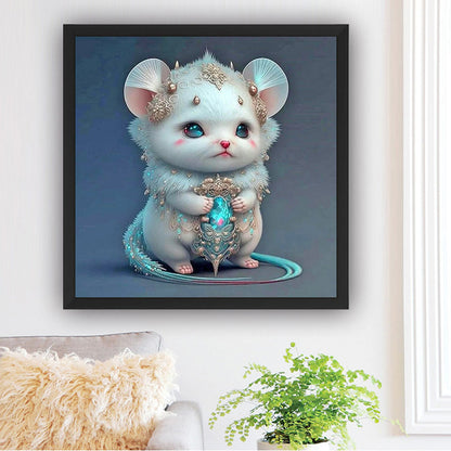 Zodiac Rat - Full Square Drill Diamond Painting 30*30CM