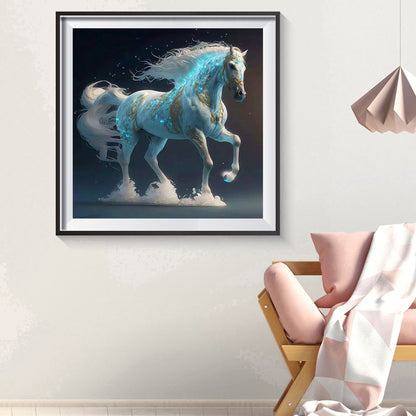 Zodiac Horse - Full Square Drill Diamond Painting 30*30CM