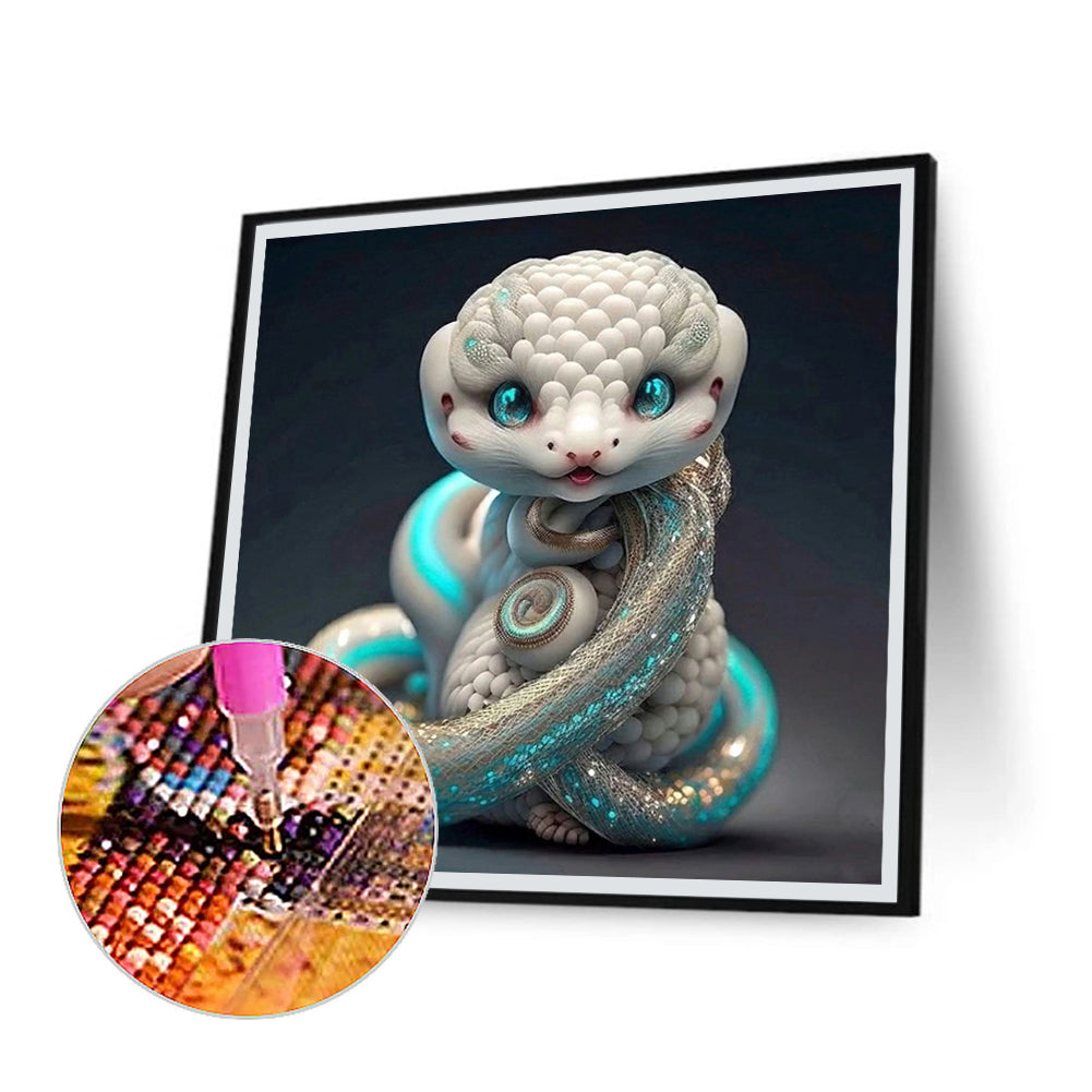 Zodiac Snake - Full Square Drill Diamond Painting 30*30CM