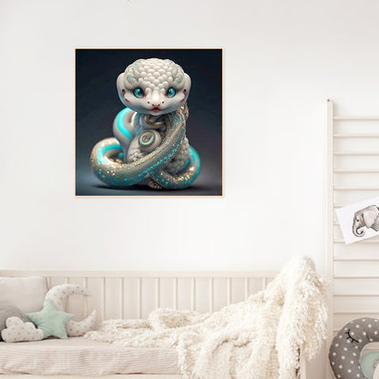 Zodiac Snake - Full Square Drill Diamond Painting 30*30CM