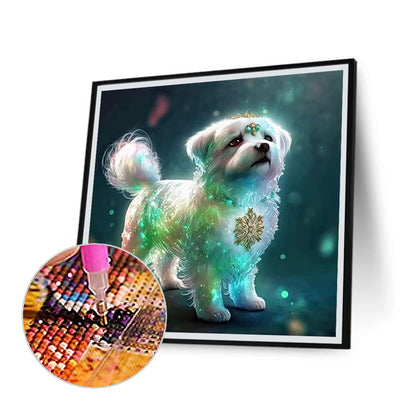 Zodiac Dog - Full Square Drill Diamond Painting 30*30CM