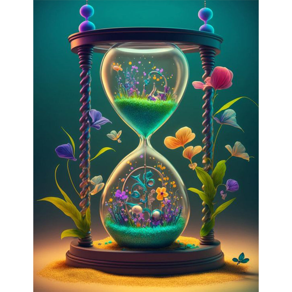Dreamtime Funnel - Full Round Drill Diamond Painting 50*60CM