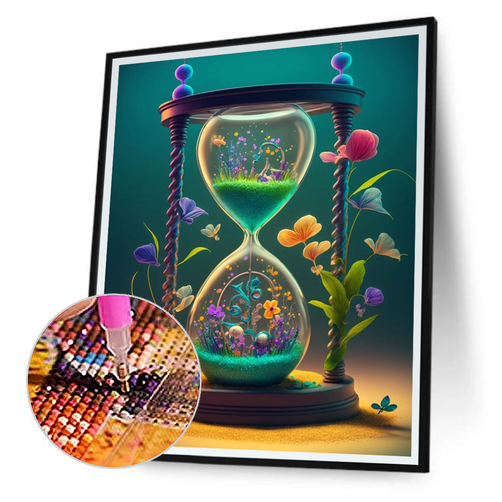 Dreamtime Funnel - Full Round Drill Diamond Painting 50*60CM