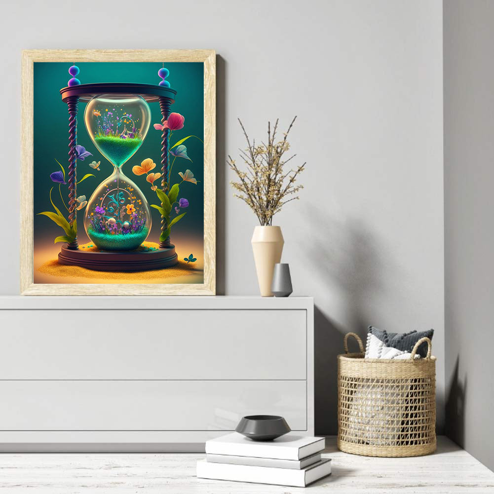 Dreamtime Funnel - Full Round Drill Diamond Painting 50*60CM