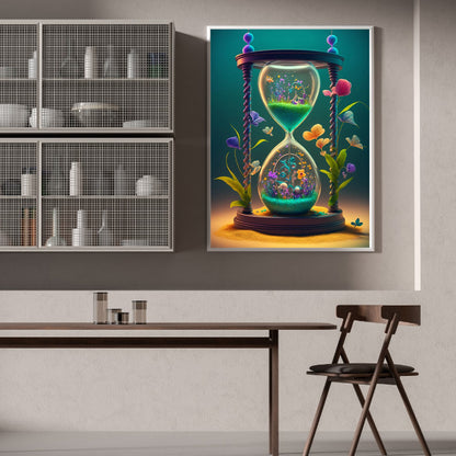 Dreamtime Funnel - Full Round Drill Diamond Painting 50*60CM