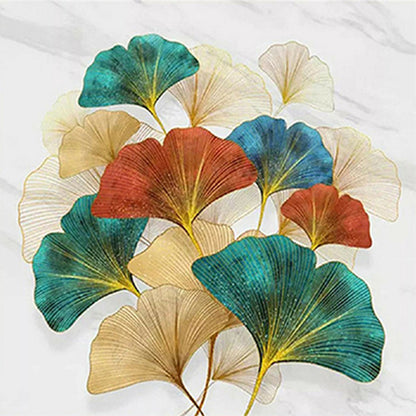 Ginkgo Biloba - Full Round Drill Diamond Painting 30*30CM