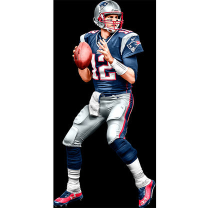 Football Area - Full Round Drill Diamond Painting 30*50CM