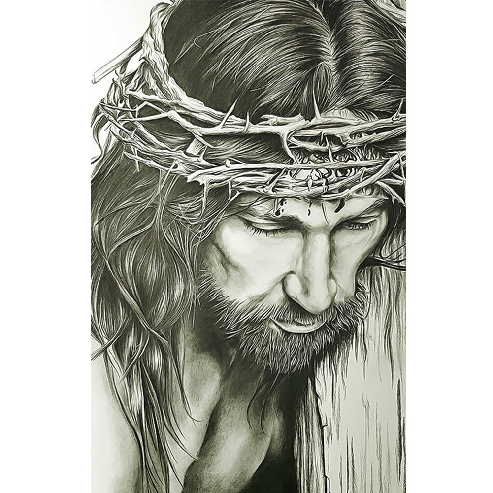 Jesus - Full Round Drill Diamond Painting 40*60CM