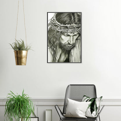 Jesus - Full Round Drill Diamond Painting 40*60CM