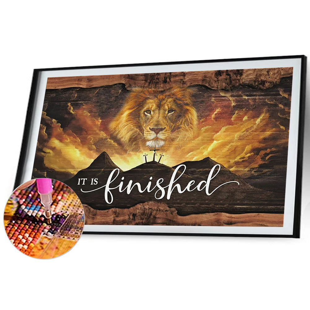 He Completed The Resurrection - Full Round Drill Diamond Painting 60*40CM