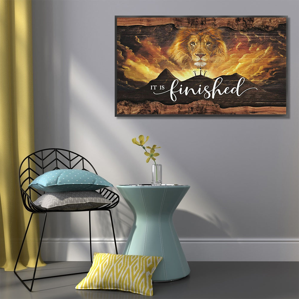 He Completed The Resurrection - Full Round Drill Diamond Painting 60*40CM