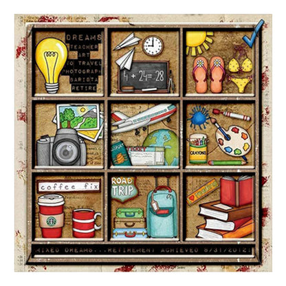 Toy Store - Full Square Drill Diamond Painting 40*40CM