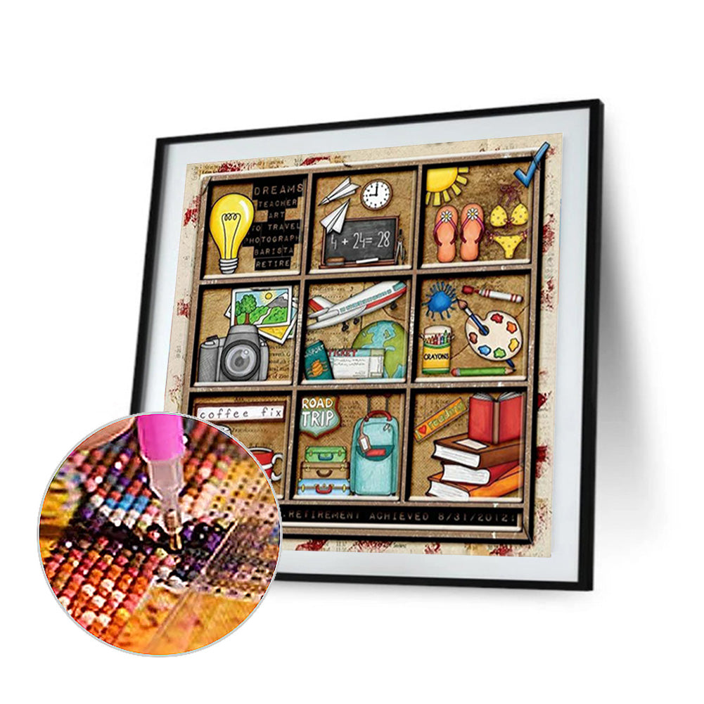 Toy Store - Full Square Drill Diamond Painting 40*40CM