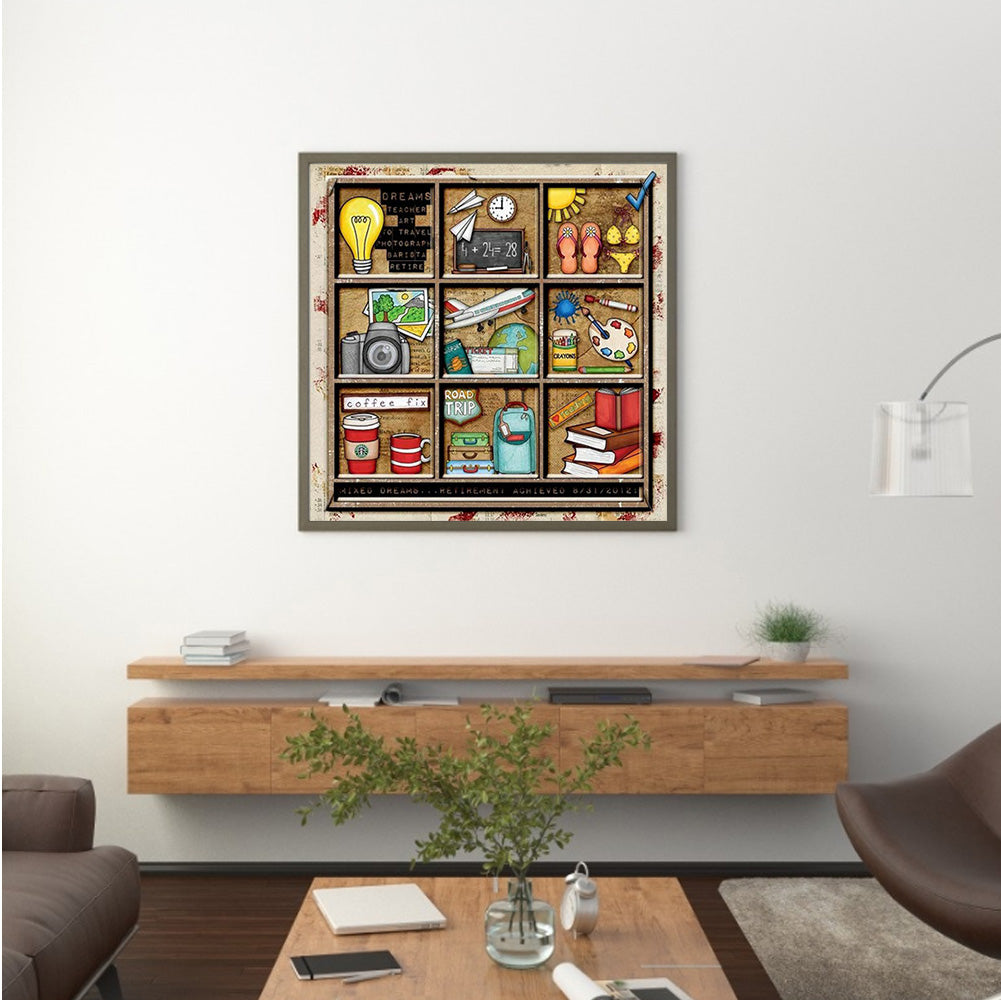 Toy Store - Full Square Drill Diamond Painting 40*40CM