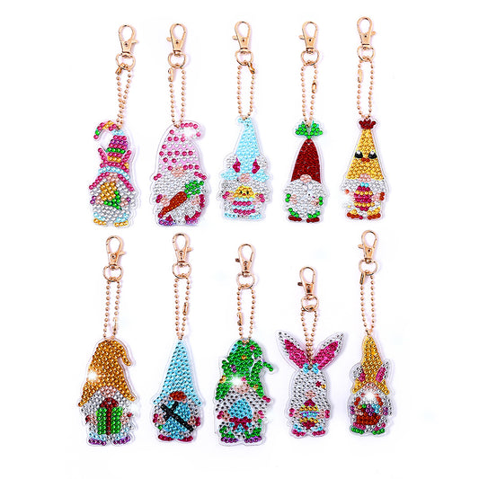 DIY Keychains Craft 10pcs Goblin