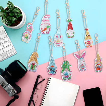 DIY Keychains Craft 10pcs Goblin