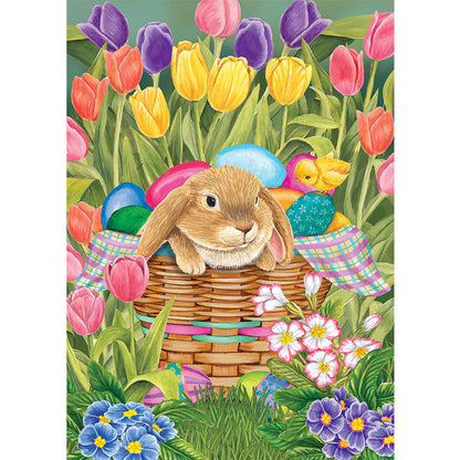 Easter Bunny - Full Round Drill Diamond Painting 30*40CM