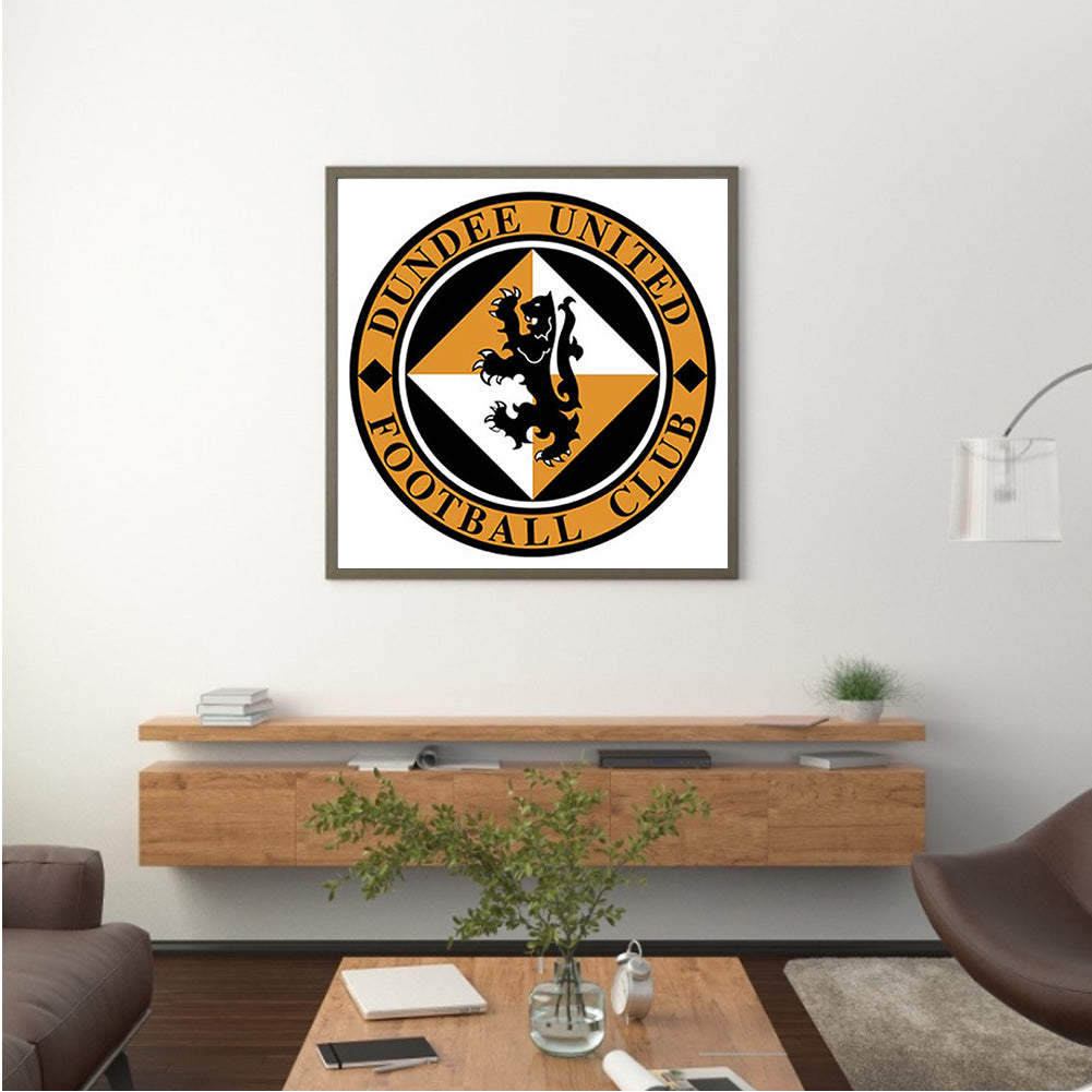 Dundee United Football Club - Full Round Drill Diamond Painting 40*40CM