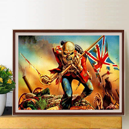 Eddie - Full Round Drill Diamond Painting 50*40CM