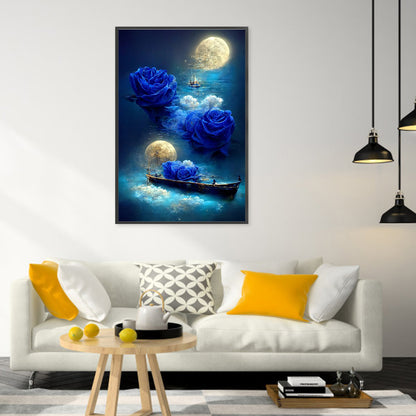 Dream Space - Full Round Drill Diamond Painting 40*60CM