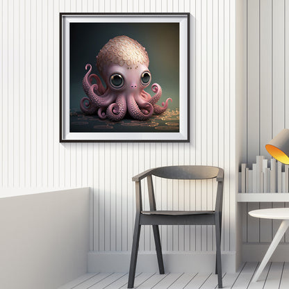 Octopus - Full Round Drill Diamond Painting 35*35CM