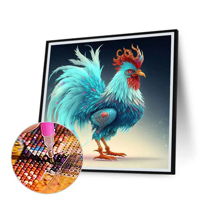 Rooster - Full Round Drill Diamond Painting 35*35CM