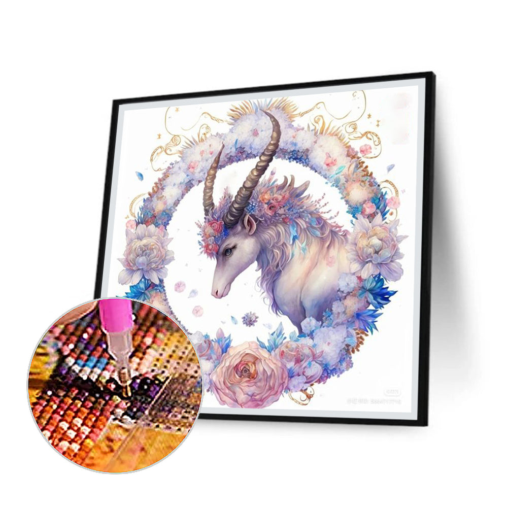 Goat - Full Round Drill Diamond Painting 35*35CM