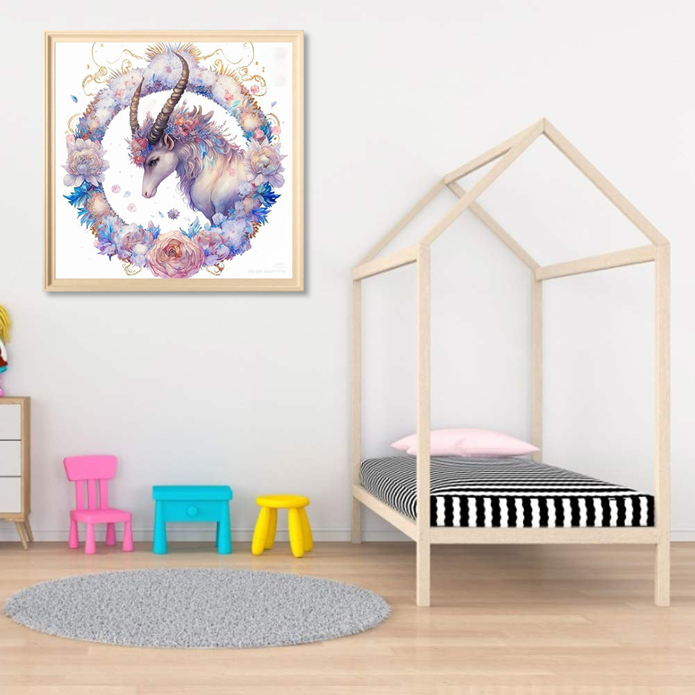 Goat - Full Round Drill Diamond Painting 35*35CM